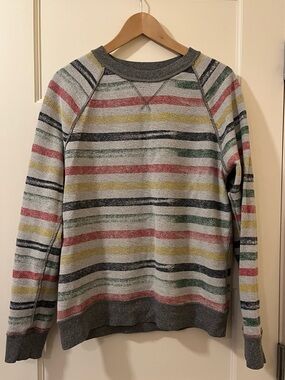 🔄 Reversible Hudson’s Bay Company Crewneck Sweatshirt | Women’s Small